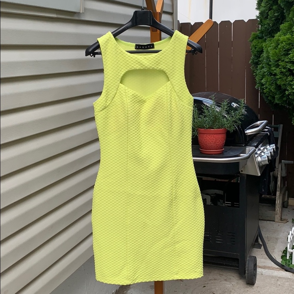 Sabora sexy front dress